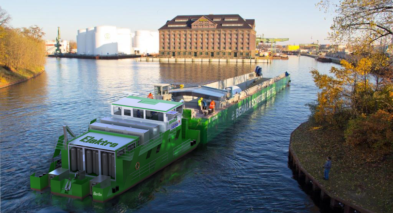 Germany Welcomes 1st Emission-Free Hydrogen-Fueled Tugboat