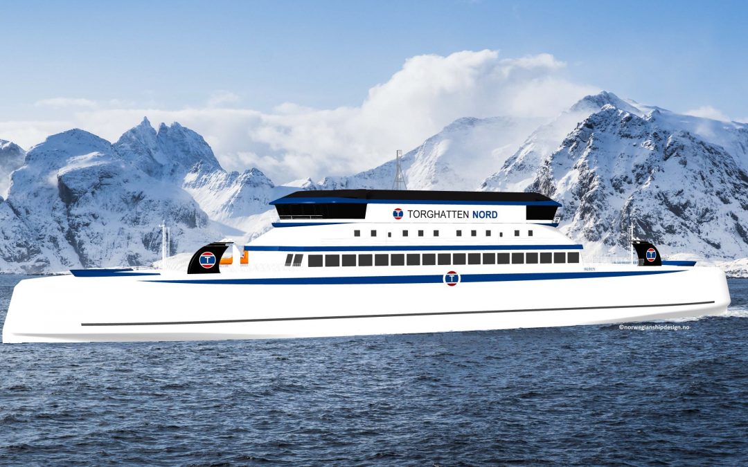 Contract Awarded For Norway’s 1st Full-Scale Hydrogen-Powered Ferries