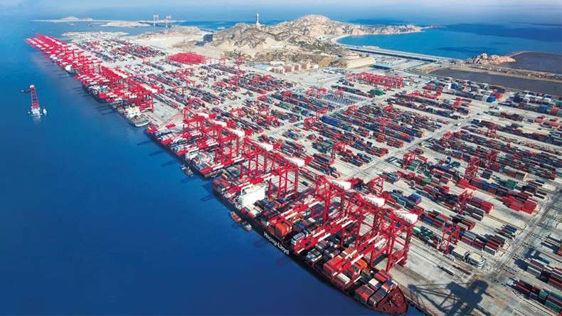 SIPG And MSC In Empty Container Centre Joint Venture