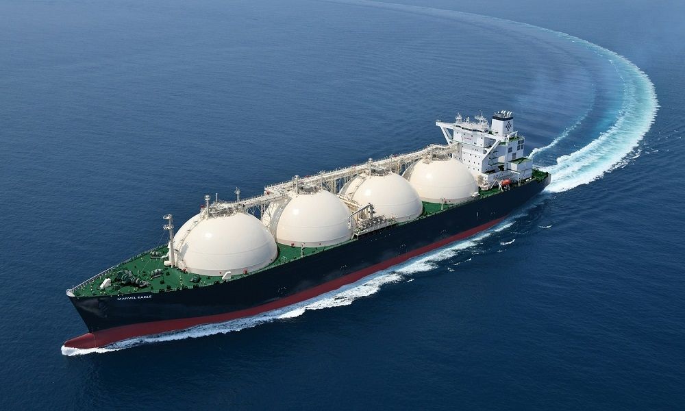 MOL And Mitsui Sign Time Charter Contract For LNG Carrier