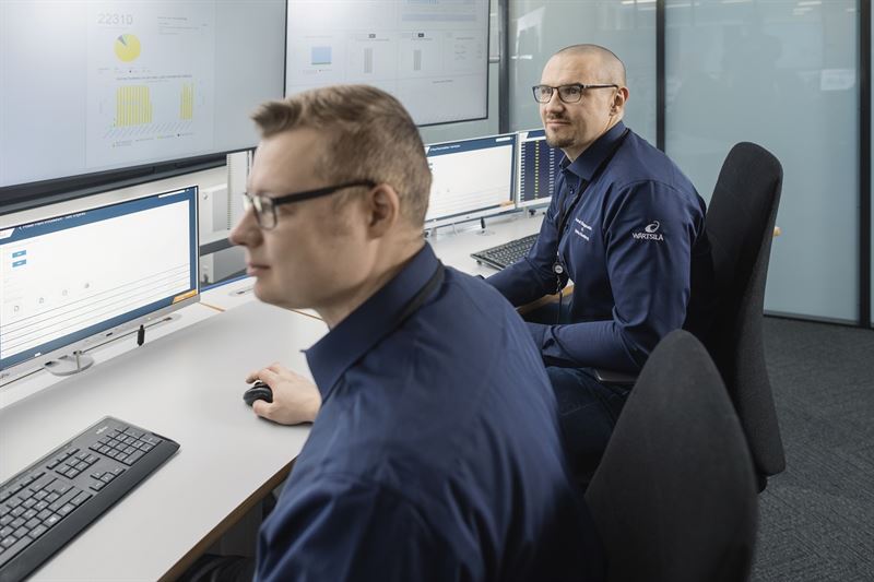 Wärtsilä Optimised Maintenance Agreement Featuring Digital Solutions Will Enhance Reliability And Uptime For LNG Carrier