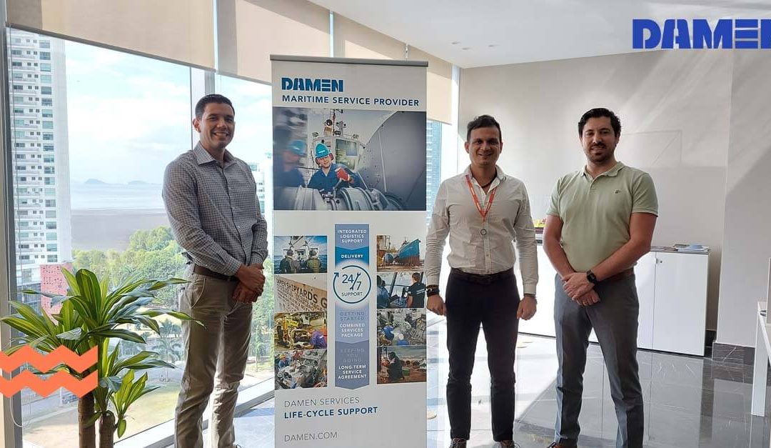 Damen Shipyards Opens Service Hub In Panama City