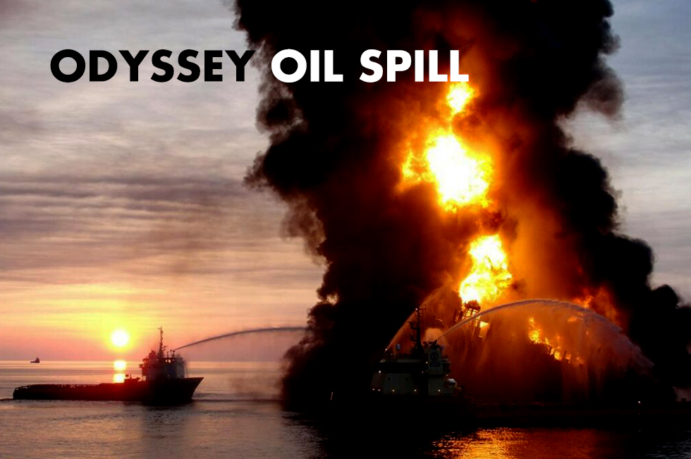 Odyssey Oil Spill