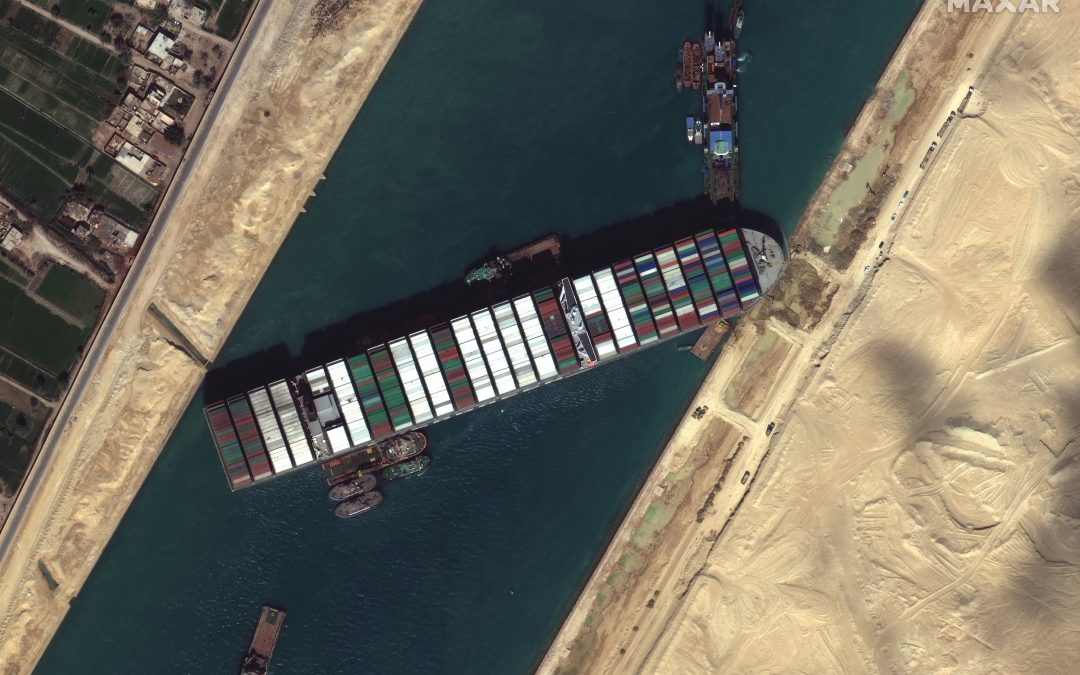Suez Canal Toll Increase To Boost Revenue By $400 Million, Chairman Says