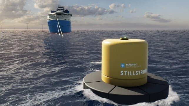 Maersk Launches New Company To Deliver Offshore Vessel Charging Buoys