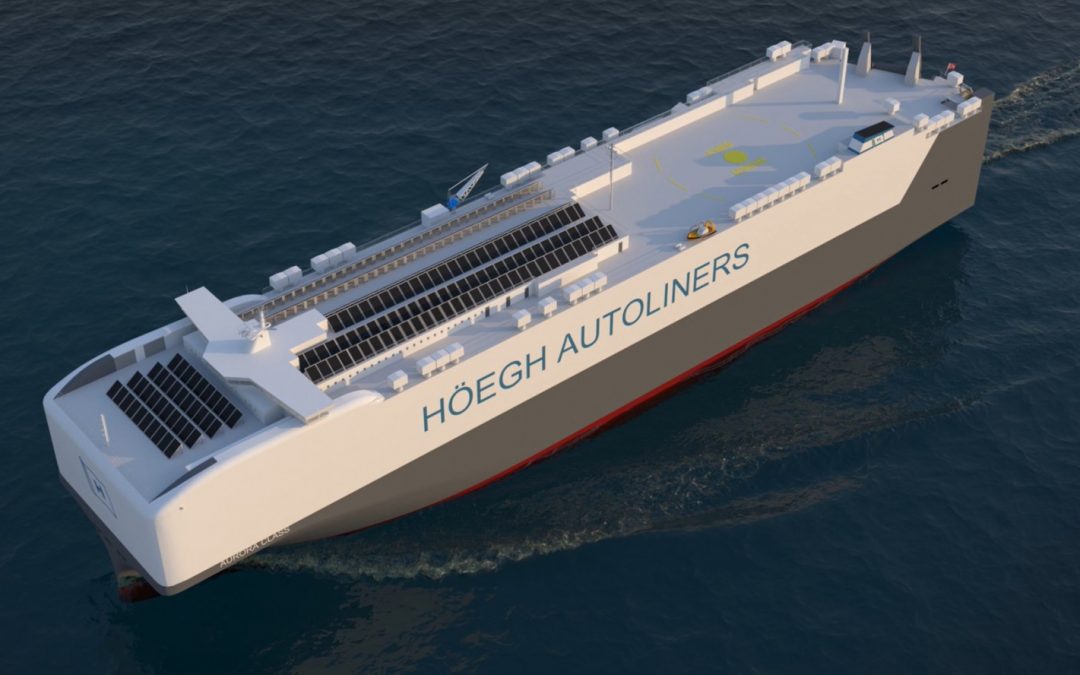 Höegh Signs Contract With China Merchants Heavy Industry To Build A Series Of Its Zero Carbon Ready Aurora Class Vessels
