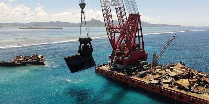 Challenging Wakashio Wreck Removal Complete