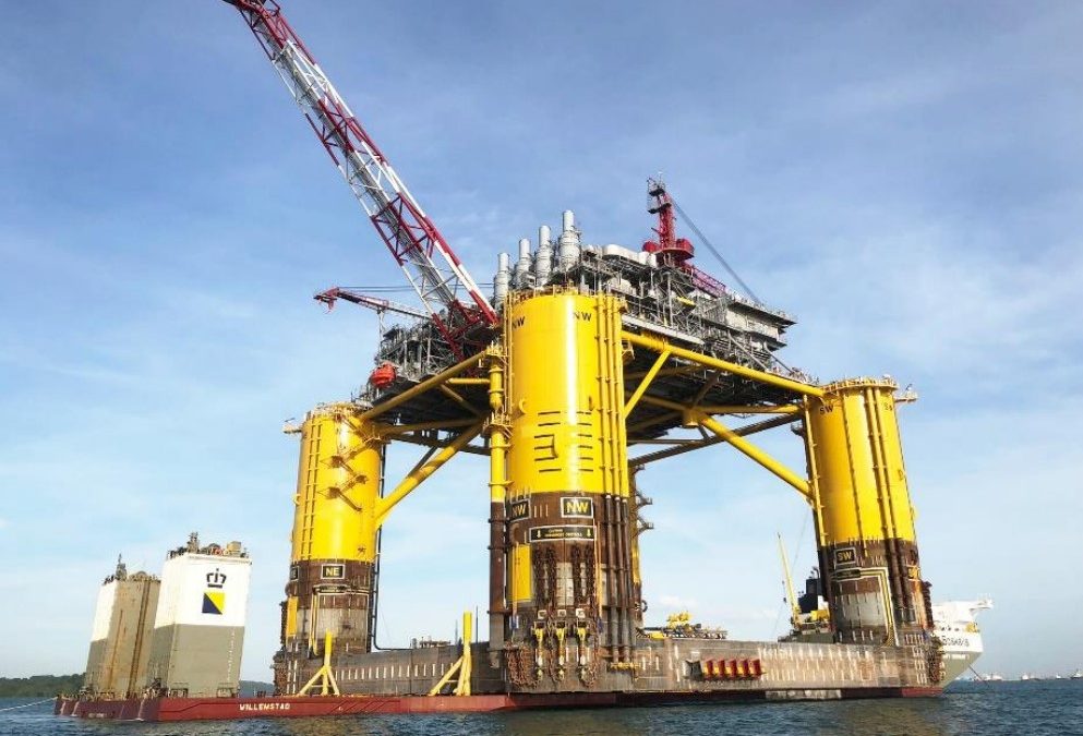 Sembcorp Marine Delivers Giant Platform For Shell’s Gulf Of Mexico Project