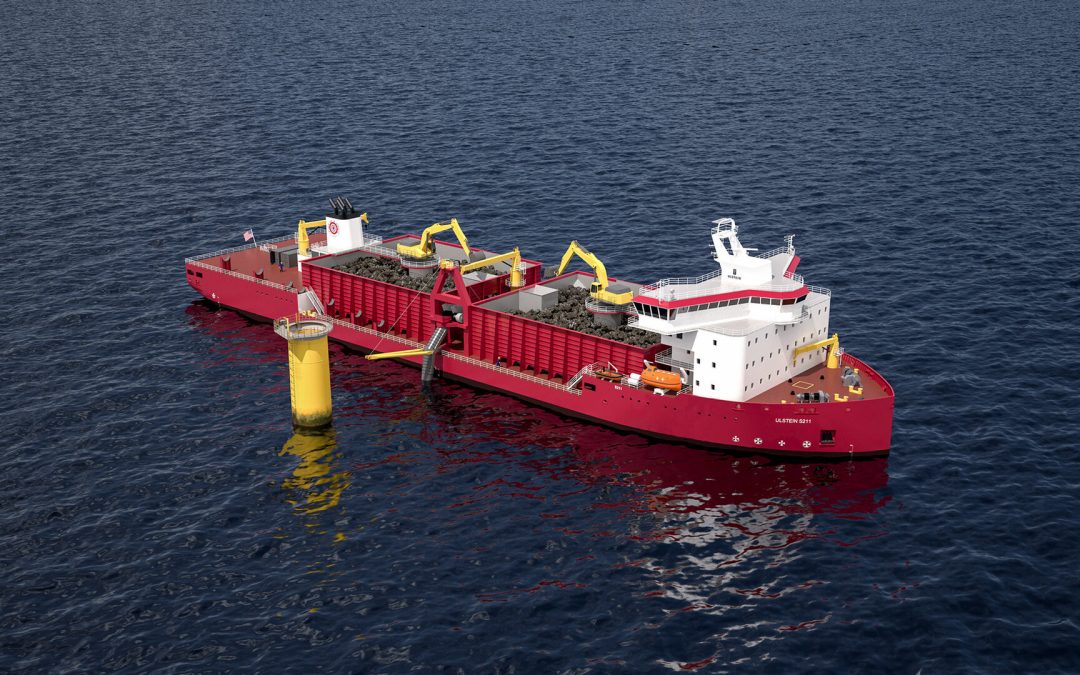 Jones Act Subsea Rock Installation Vessel To Carry ABS Class Notation