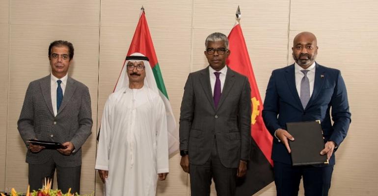 DP World And Angola Ink MoU To Develop Logistics Sector