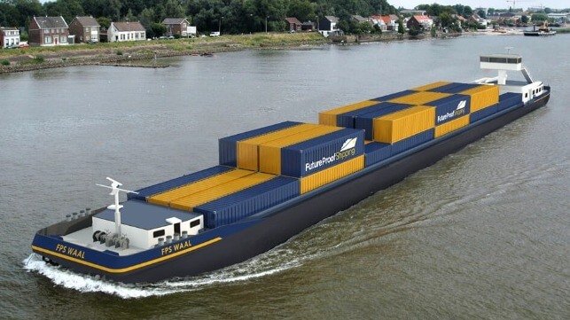 Dutch Partners Plan Hydrogen Power Conversion For Second Inland Barge