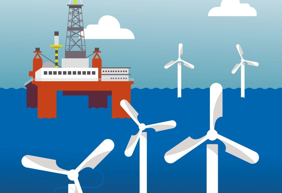 North Sea Decarbonisation At The Forefront Of Scotland’s Leasing Round Connecting Offshore Oil & Gas With Wind