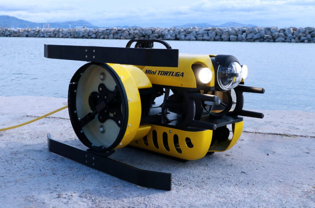 Subsea Tech Unveils New Biofouling Inspection & Cleaning Tool
