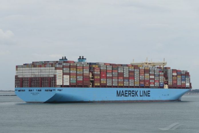 Mumbai Maersk Refloated