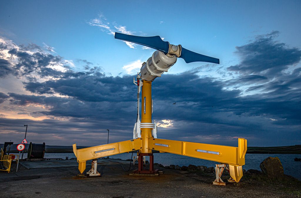 Nova Innovation Gets Clearance To Install Five 100kW Tidal Turbines In Canada