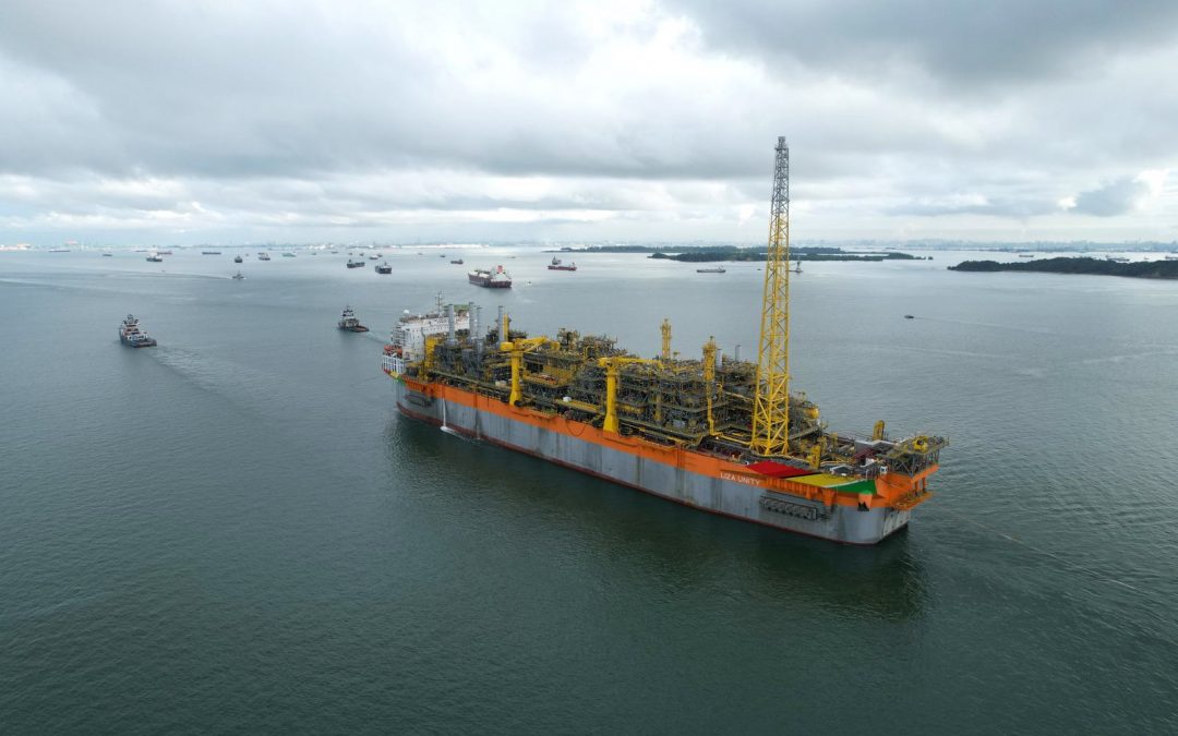 ExxonMobil Flows First Oil From Second Offshore Development For Guyana