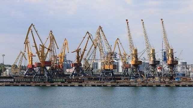 Amidst Tensions in Black Sea, Ukraine’s Bulk Shipping Volumes Decline