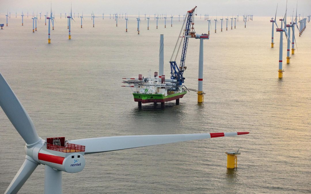 Orsted Eyeing Offshore Wind Farm Sites From California To Carolinas