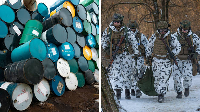 Oil Price Shoots Up As Russia Invades Ukraine