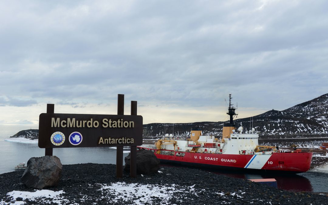 USCGC Polar Star Arrives In Antarctica