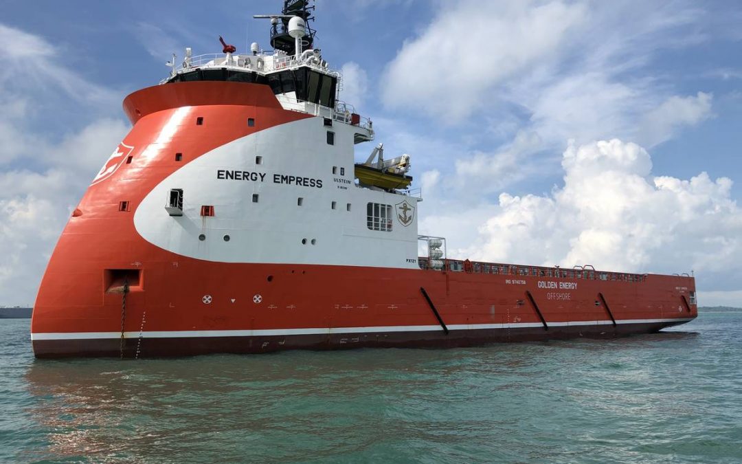 Inmarsat Agrees Fleet LTE Contract With Golden Energy Offshore