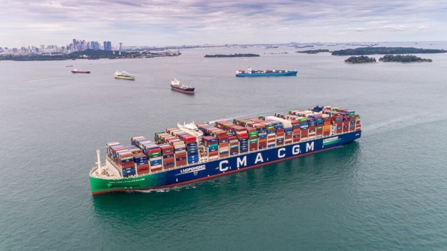 CMA CGM Launches Global Biofuel Bunkering Trial In Singapore