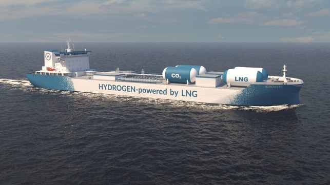 RINA Approves 2050-Ready LNG/Hydrogen MR Tanker