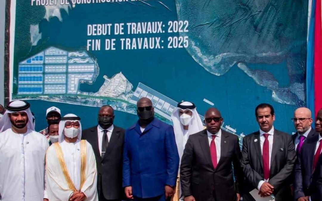 Dubai’s DP World Starts Construction Of Mega Port In Congo