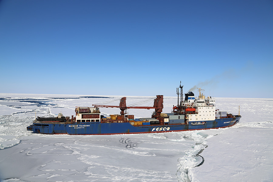 Digital Platform For NSR To Make Arctic Shipping Safer