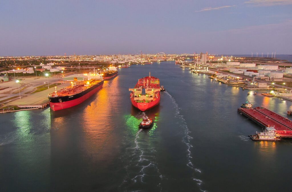 Port Of Corpus Christi To Become Green Hydrogen Hub