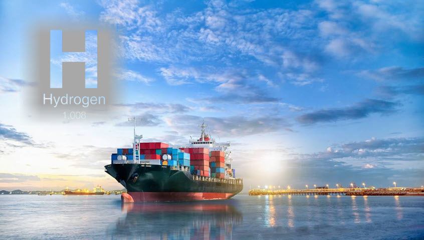 Aker Clean Hydrogen And Kuehne+Nagel To Accelerate Green Container Shipping