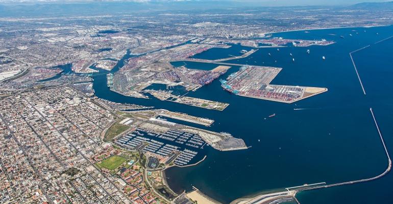 LA And Shanghai Ports In Green Shipping Corridor Partnership