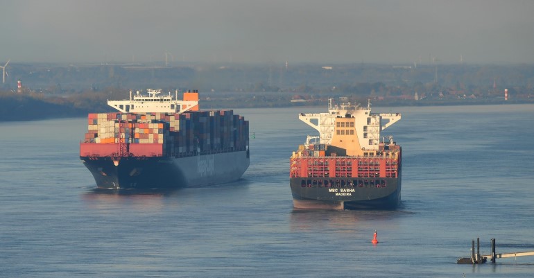 Port Of Hamburg Makes Room For Larger Vessels