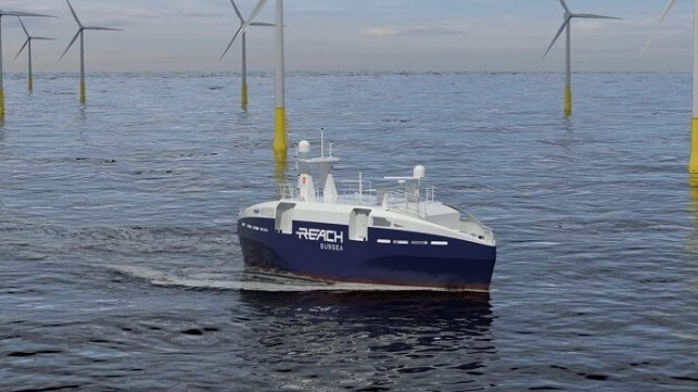 Wilhelmsen Invests In Unmanned Subsea Survey Vessels