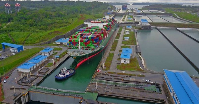 Panama Canal Reduces Draught For Neo-Panamax Vessels