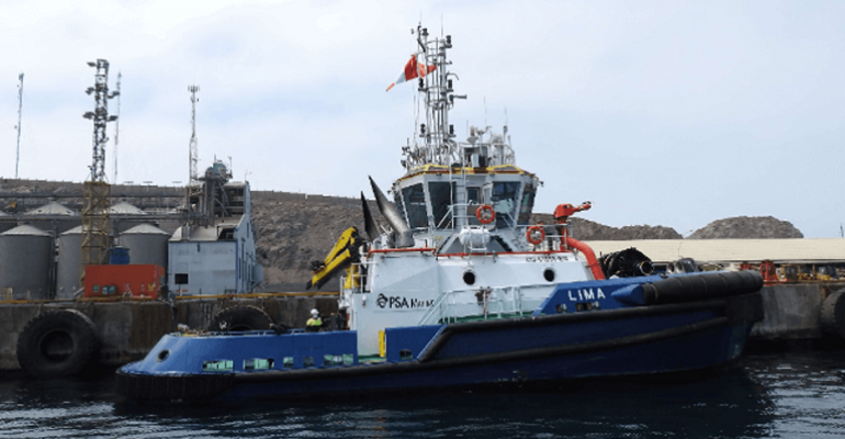 PSA Marine Peru Orders Tug Newbuilding With Schottel Propulsion