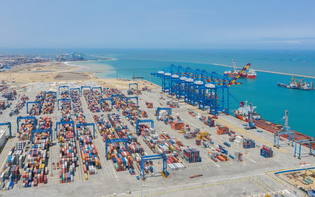 Capacity Boost At Tema Port, Ghana