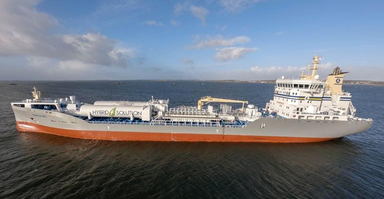 Tern Island Heralds New Era In Tanker Operation