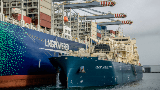 NGO Says EU Policies Will Drive A Quarter Of Ships To Use LNG By 2030