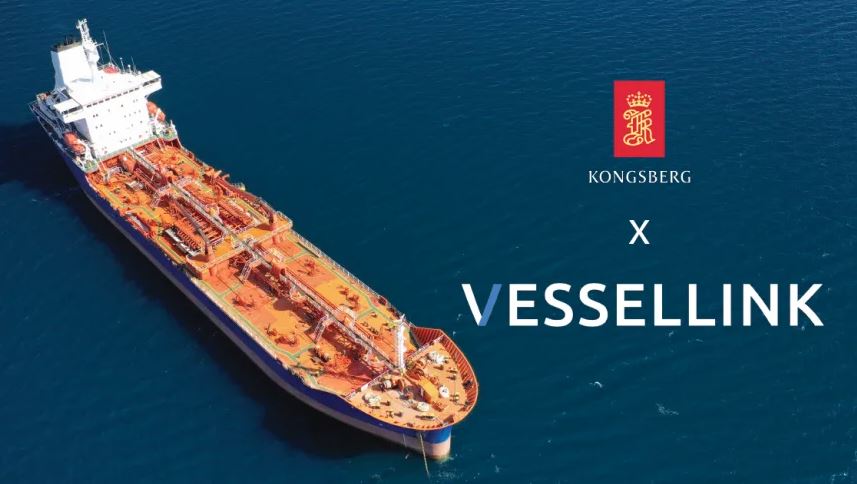Kongsberg Digital Partners With Lab021 To Offer Vessellink As An Integrated Part Of Vessel Insight