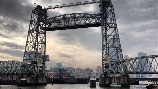 Rotterdam Removes Part Of Historic Bridge To Move Jeff Bezos’ Yacht