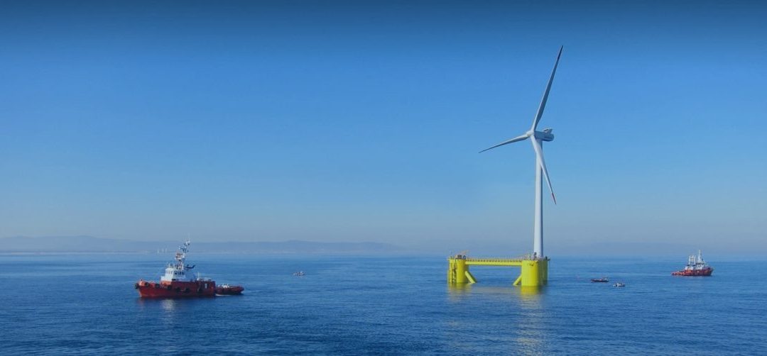 Floating Wind Turbines May Help Reverse Some Effects Of Climate Change