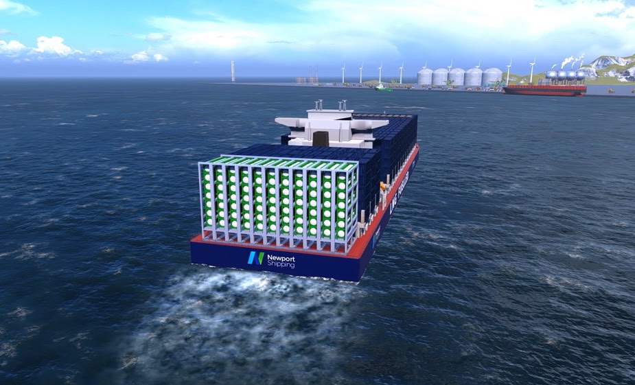 Approval In Principle For Containerized LNG Solution Developed By Marine Service GmbH And Newport Shipping