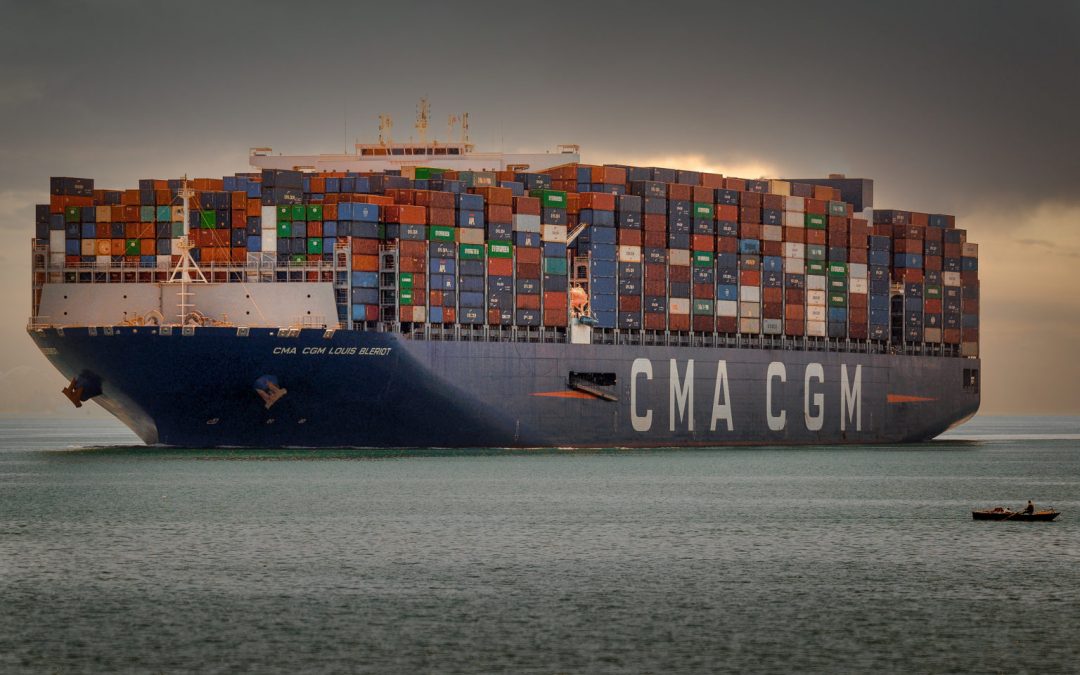 CMA CGM Cautions On Sanctions And War Fallout