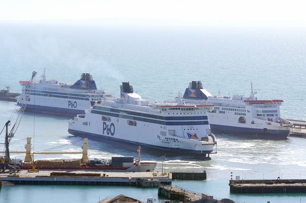 UK Says P&O Ferries May Have Violated Laws And Would Face Penalties