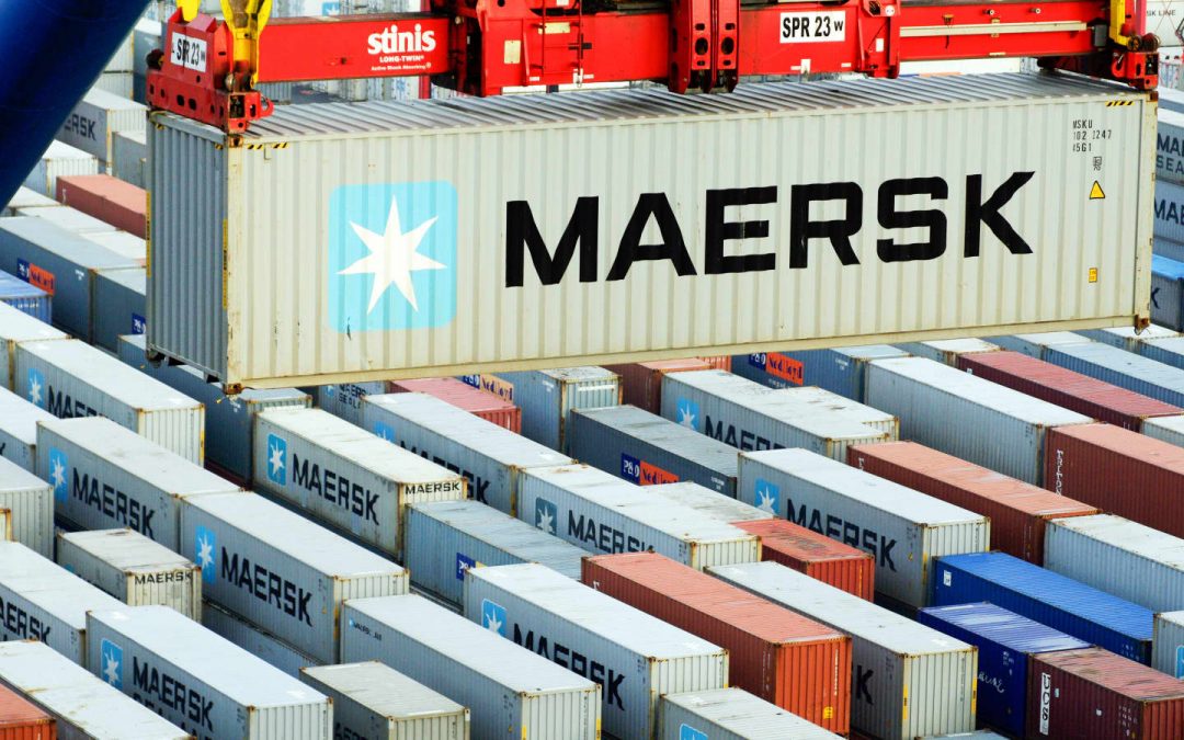 Maersk Curbs Belarus Cargo Due To Ukraine Sanctions