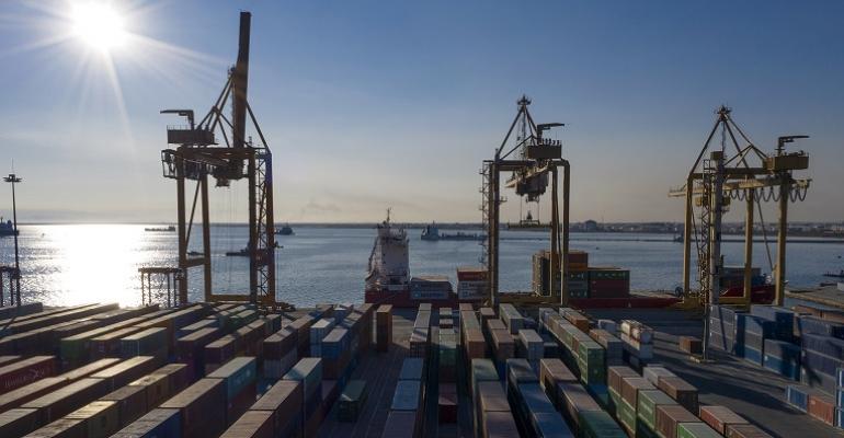 Port Of Thessaloniki In $163 Million Expansion Project