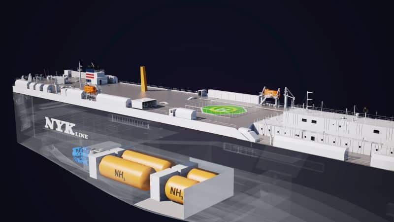 Concept Design For Ammonia-Fuel Ready LNG-Fueled Vessel Completed