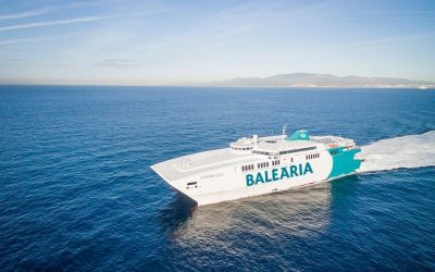 Baleària improves its turnover and EBITDA figures in 2025 thanks to the boost from its international routes