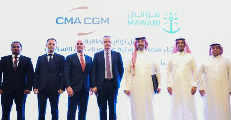 CMA CGM Pursues $130 Million Expansion In The Saudi Market